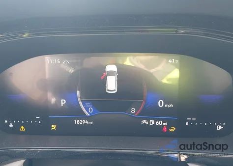 2024 Volkswagen Taos 1.5T S из США, поврежденный, VIN 3VV8X7B27RM080298